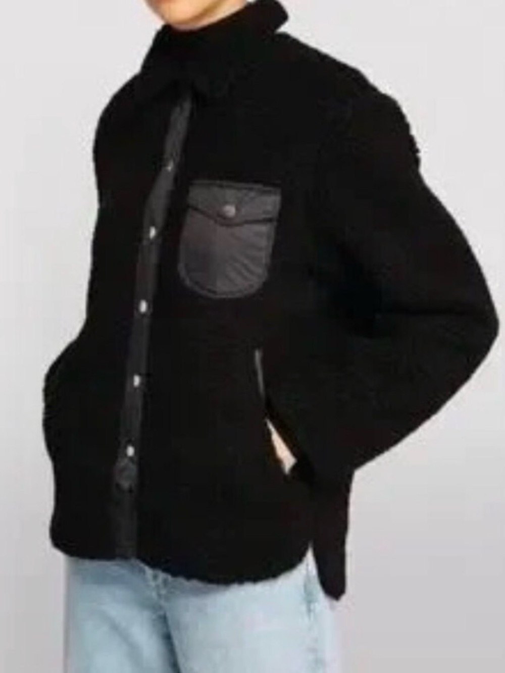 RAG & BONE
Elliot Sherpa Shirt Jacket